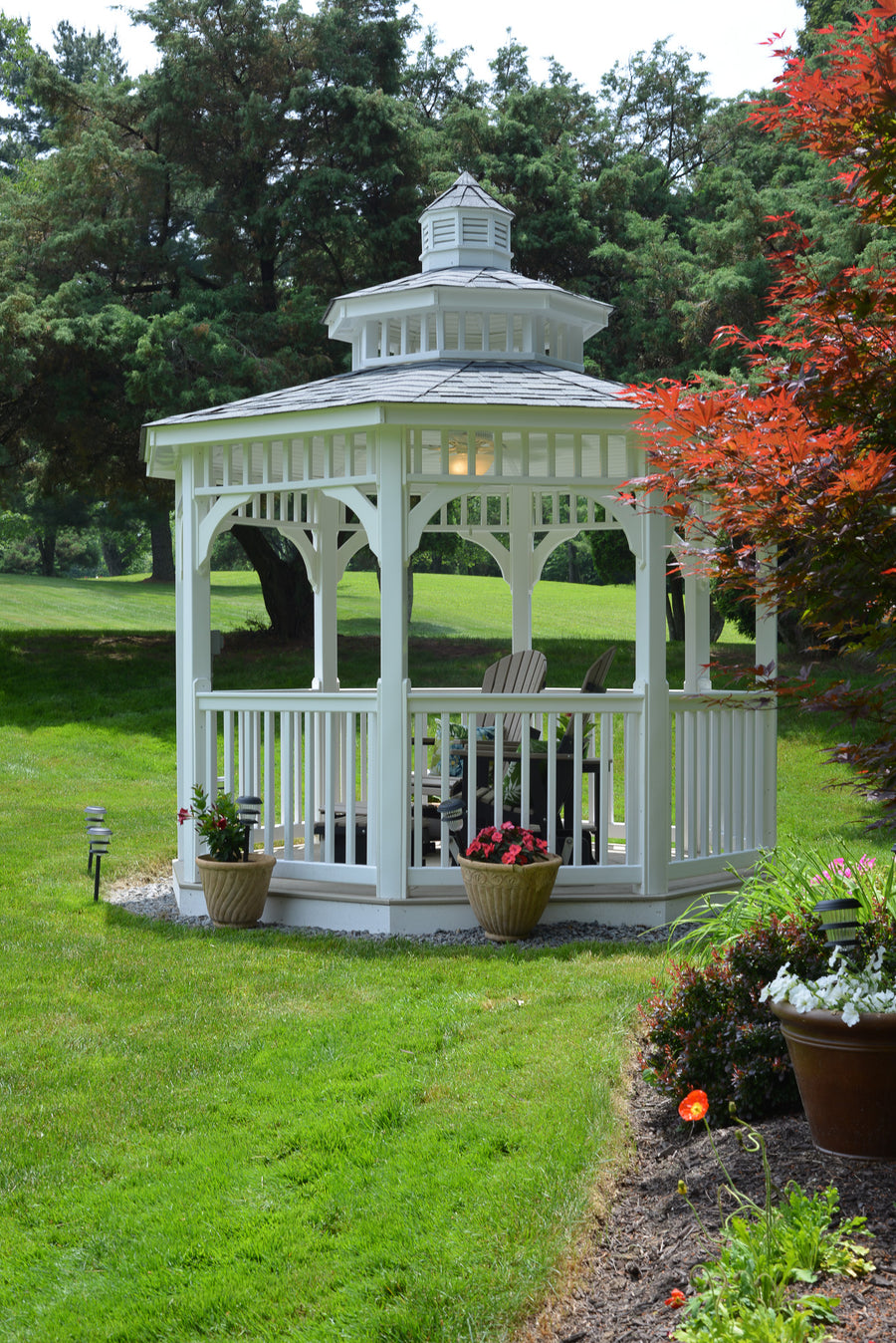 Lexington 10' Vinyl Gazebo